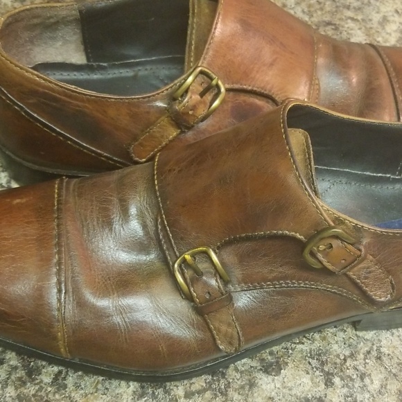 Giorgio Brutini Oxford Monk Closure Shoe - Picture 3 of 7